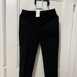 J Crew Ruby crop pant – Black – Size 4